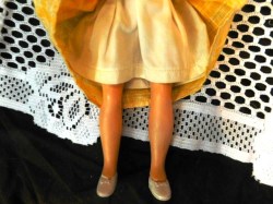 12 IN HP YELLOW LEGS